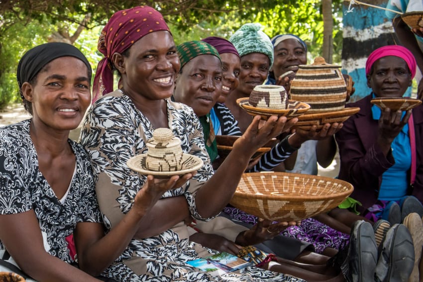 People of the eastern Okavango Panhandle